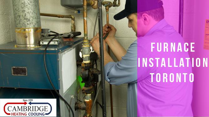 Get Furnace Installation in Scarborough by Trained technicians