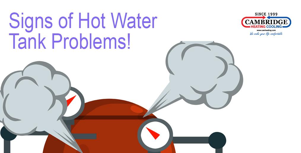 Signs of Hot Water Tank Problems | hot water heater leaking from bottom | hot water tank canadian tire | HVAC Company