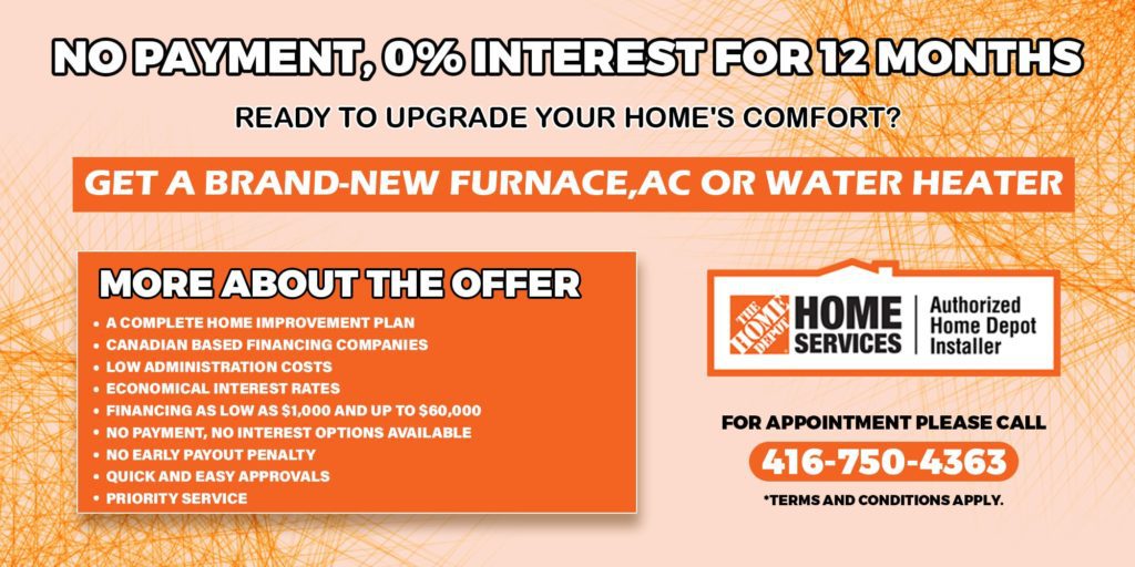 Home Depot Toronto Cambridge Heating and Cooling