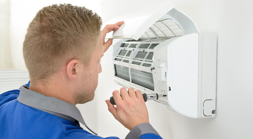 Installation of air conditioner: you must quit making excuses.