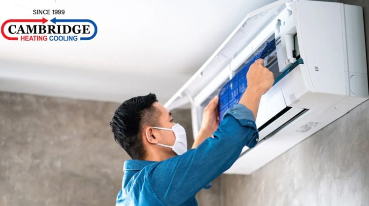When the sweltering summer months roll around, it is crucial to make sure your air conditioner is prepared to combat the heat. We at Cambridge Heating Cooling recognize the value of an AC system that is properly maintained. In this thorough guide, we’ll walk you through each step you need to do to get your […]