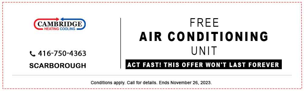 Black Friday - Free Air Conditioner - Camheating