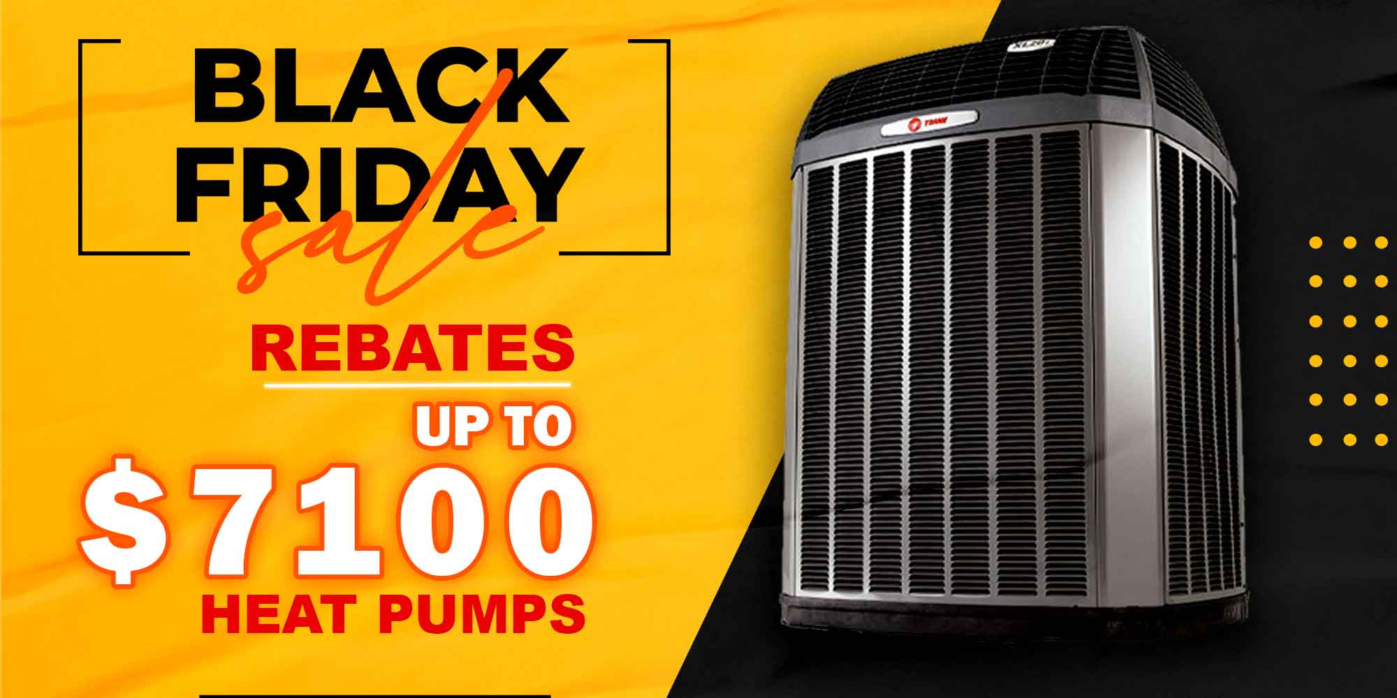 Cambridge Heating and Cooling - Black Friday Offer