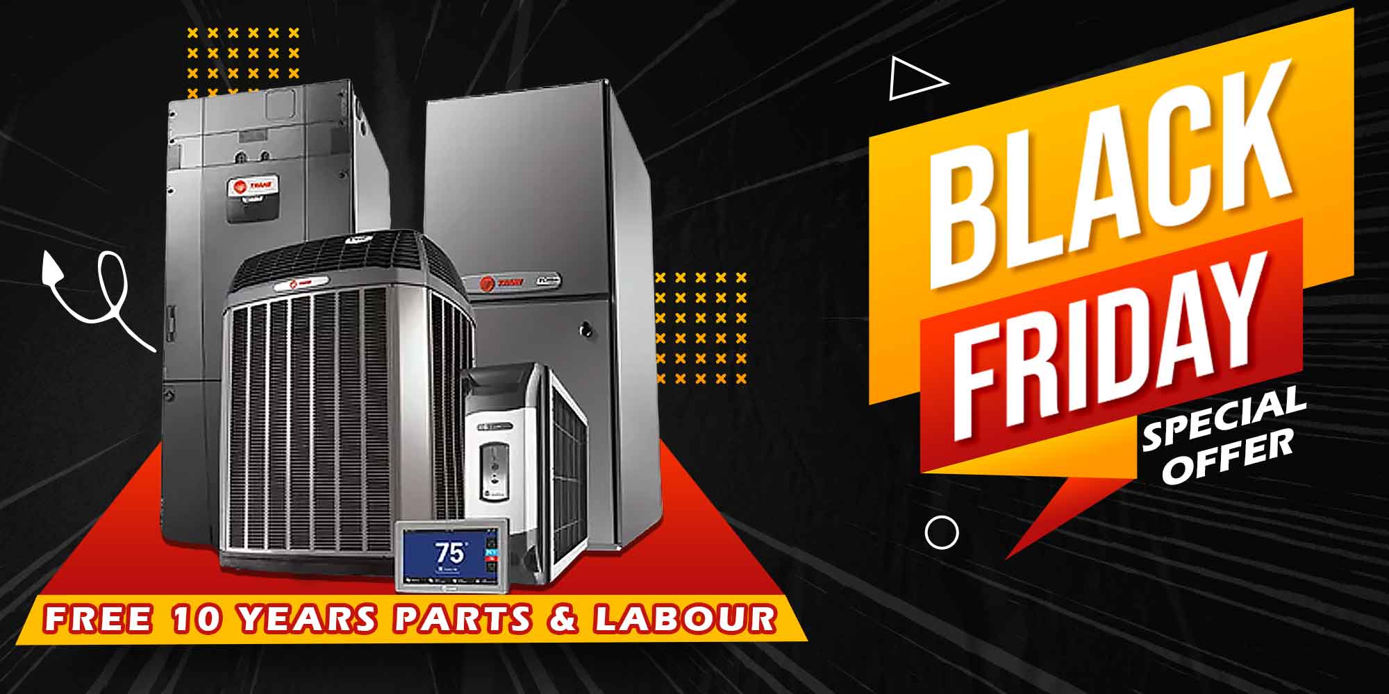 Black Friday Deal by Cambridge Heating and Cooling